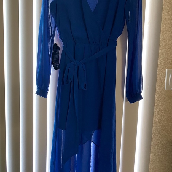 bebe Dresses & Skirts - High Low Wrap Dress